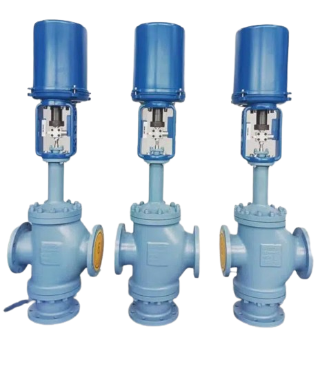 Linear Output Electric Actuator for Double Seat Control Valve Linear Output Electric Actuator for Double Seat Control Valve