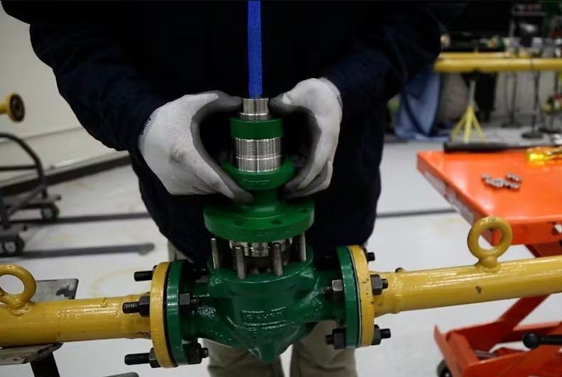 repair control valve