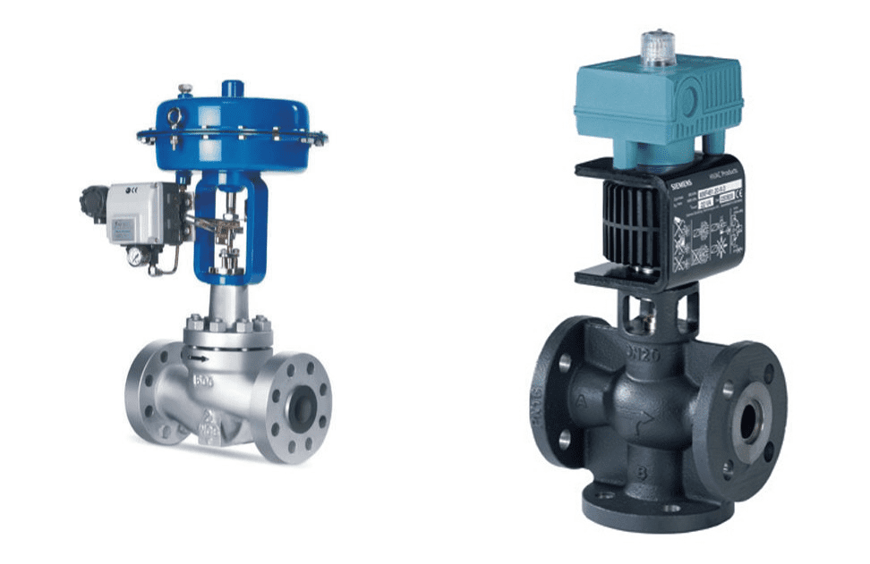 Modulating Control Valve Modulating Control Valve