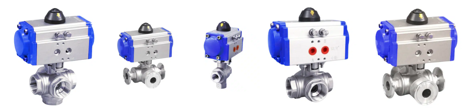 Multi-Port Ball Control Valves