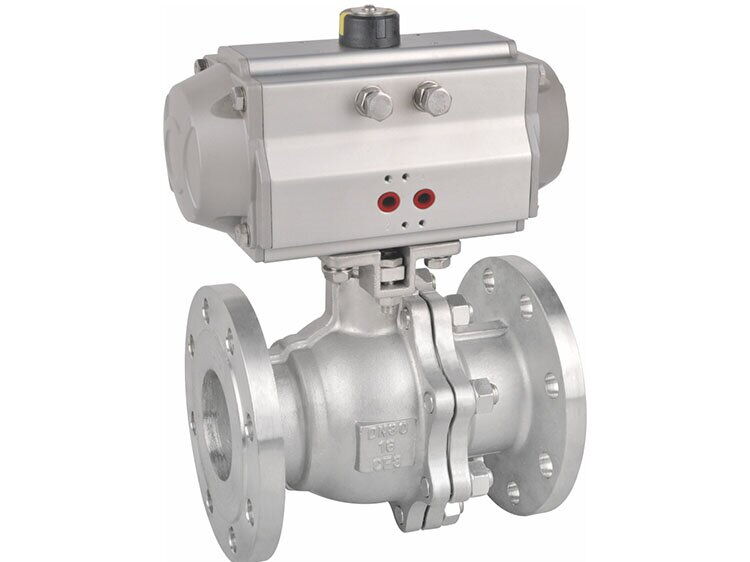 Pneumatic Ball Control Valve Pneumatic Ball Control Valve