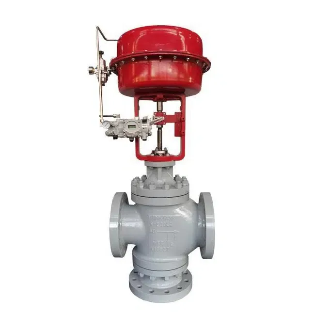 Pneumatic Control Valve Pneumatic Control Valve