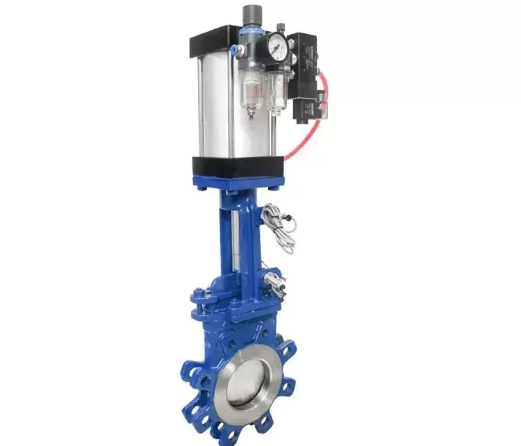 Pneumatic Knife Gate Valve