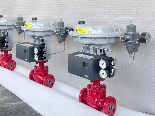 Pneumatic Small-Port Single-Seated Control Valve Pneumatic Small-Port Single-Seated Control Valve