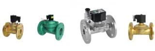 Solenoid Control Valves