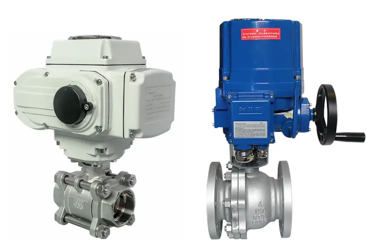 motorized ball valves