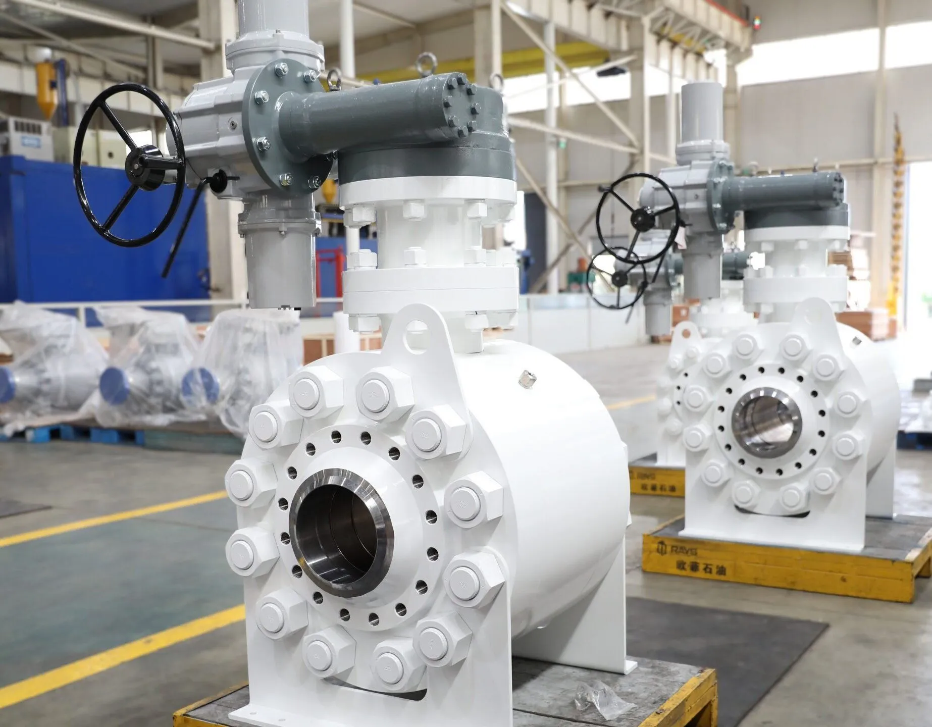 Smart on/off Control Valve