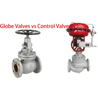 Globe Valves vs Control Valves: What’s the Difference?