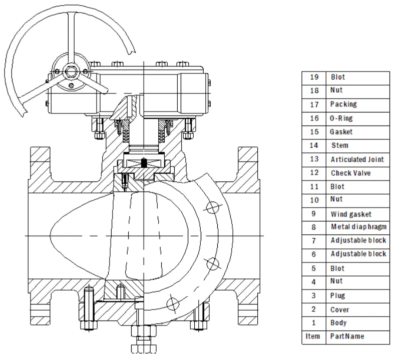 How Does an Eccentric Plug Valve Work?