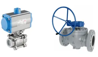 ball valve vs control valve