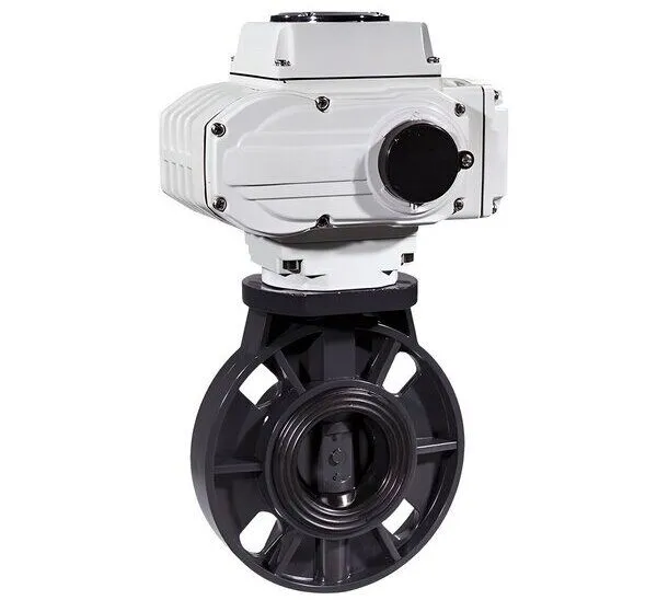plastic butterfly control valve