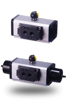 Dual Scotch Yoke Pneumatic Valve Actuators
