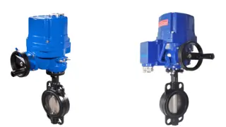 What Is an Explosion-Proof Electric Wafer Type Butterfly Valve?