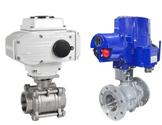 Motorized Control Valve for Precise Fluid Flow Management