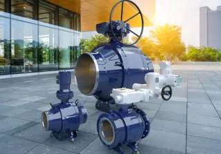 Innovative Trunnion Mounted Ball Control Valve Redefines Industry Standards