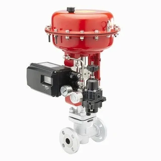 Single Seat Globe Control Valve