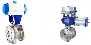 Segmented Ball Control Valves