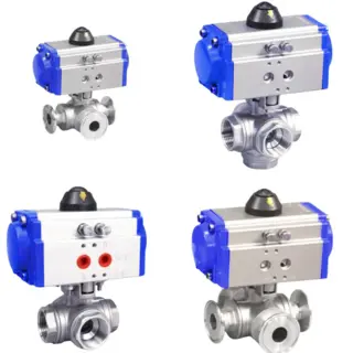 What is a Multi-Port Ball Control Valve?