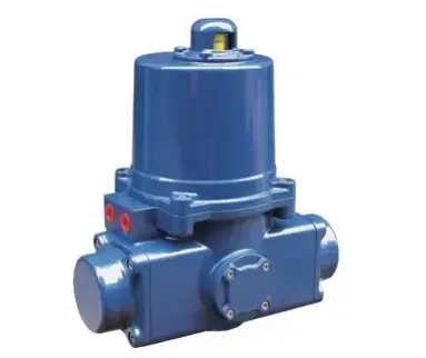 Spring Return Electric Actuator Spring Return Electric Actuator