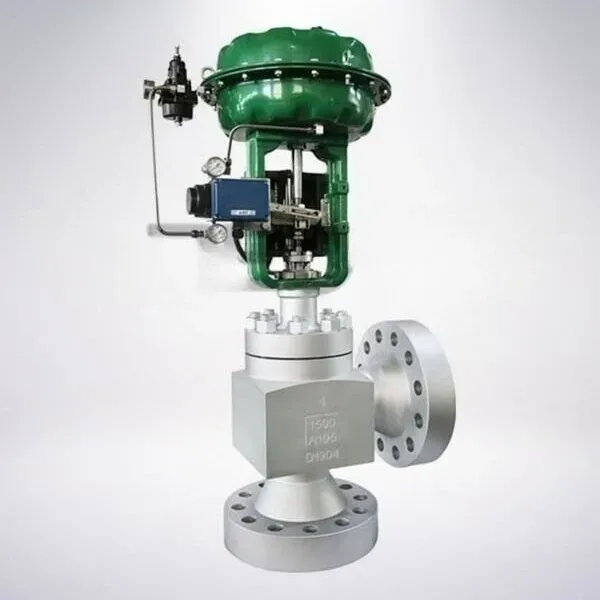 High-Pressure Labyrinth Control Valve