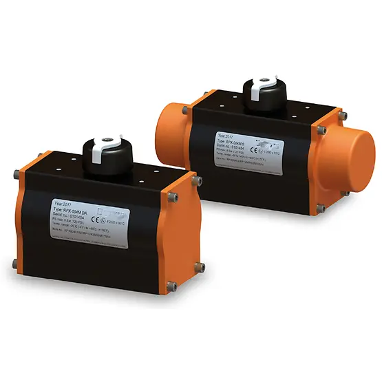 Pneumatic Valve Actuators: Overview, Types, and Applications