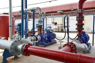 Noise from Cavitation: Bad for Control Valves and Equipment