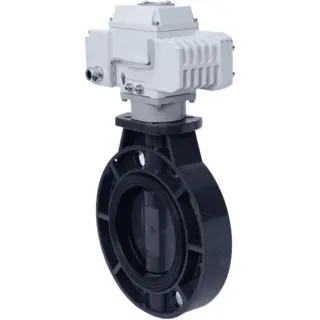 The Key Benefits of Electric Actuated PVC Butterfly Valves