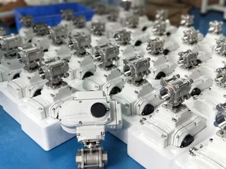 Electric Ball Control Valve