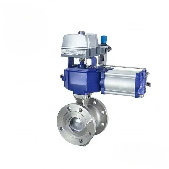 Segmented Ball Control Valves: Superior Performance Explained