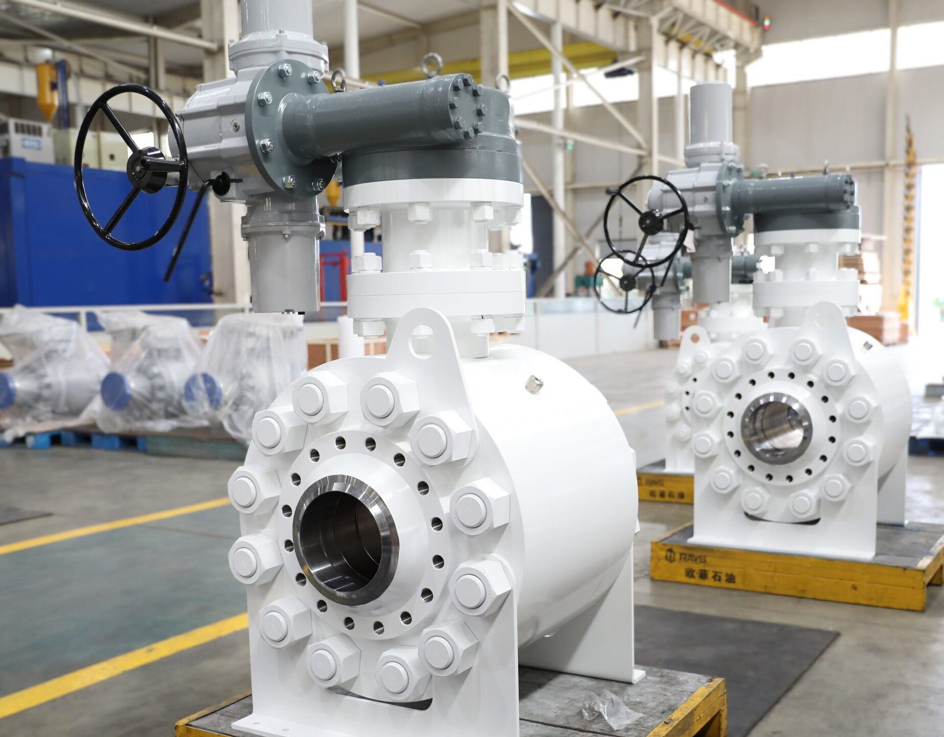 Smart on/off Control Valve