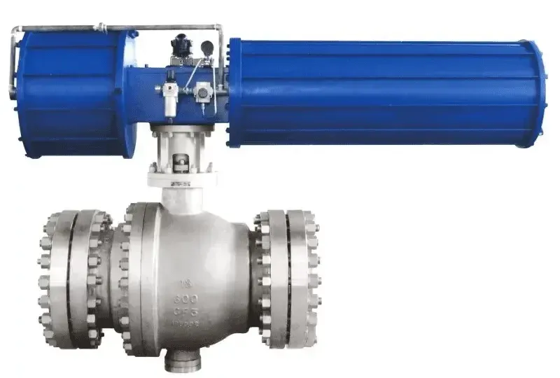 Trunnion Mounted Ball Valve Trunnion Mounted Ball Valve