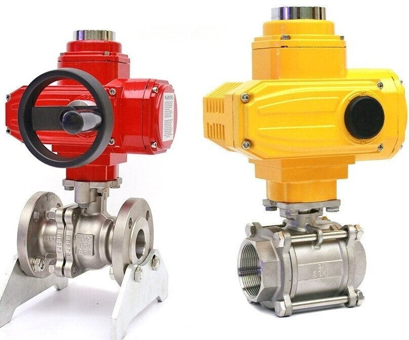 Motorized Control Valves