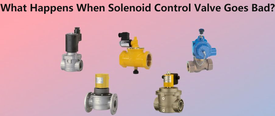 Solenoid Control Valve