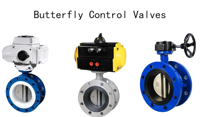 Butterfly Control Valves Butterfly Control Valves