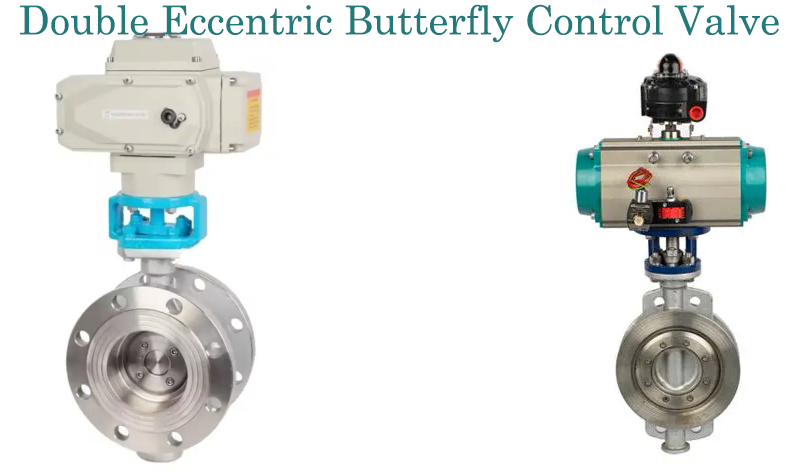 Double Eccentric Butterfly Control Valve