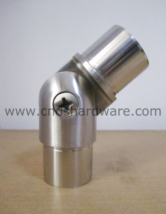 DS211 adjustable handrail connector