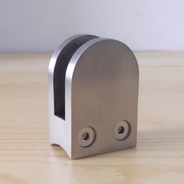 Glass clamp D shape DS8011 45mm*63mm