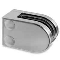 Railing Glass Clamp, Stainless Steel, SS 304, SS 316