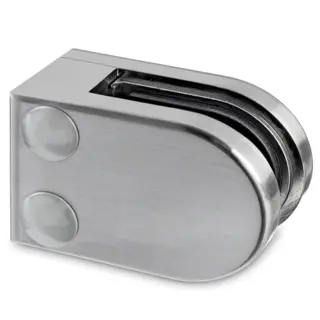 Railing Glass Clamp, Stainless Steel, SS 304, SS 316
