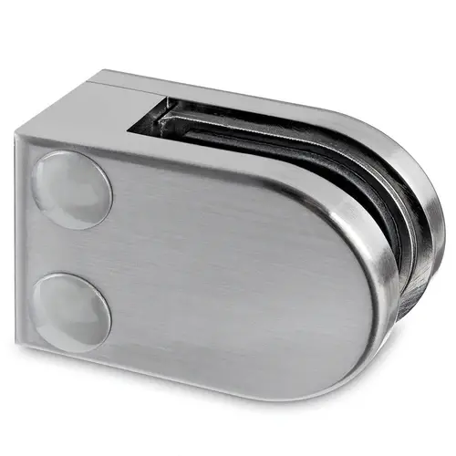 Railing Glass Clamp, Stainless Steel, SS 304, SS 316