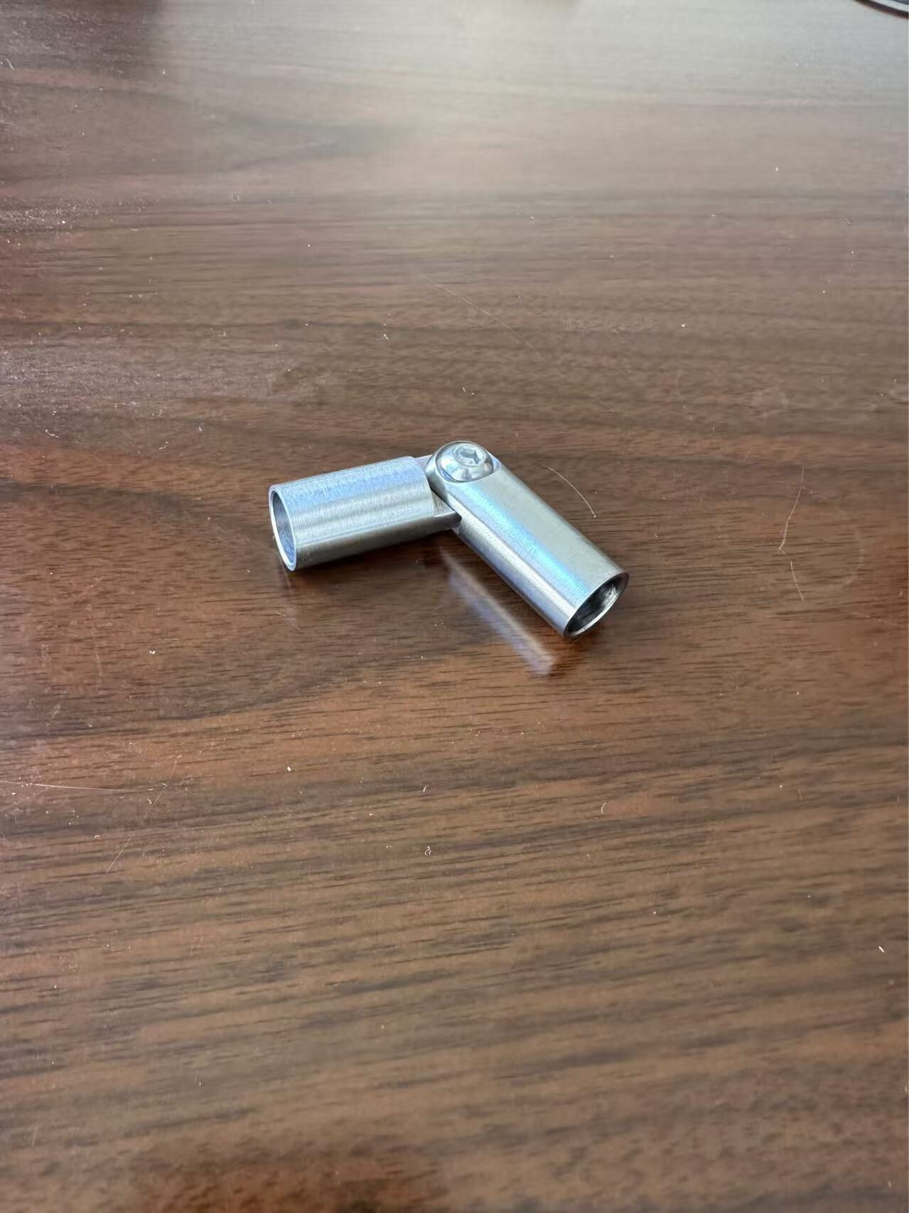 adjustable Round Connector  BAR For  12mm  Grade ss304/316