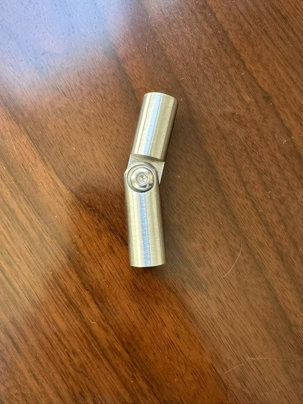 adjustable Round Connector  BAR For  12mm  Grade ss304/316
