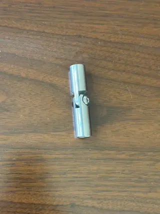 adjustable Round Connector  BAR For  12mm  Grade ss304/316