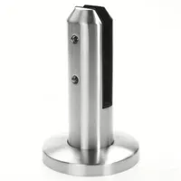 Stainless Steel Glass Spigot, Suit for 3/8-1/2 Inch Glass