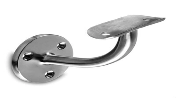 Handrail Bracket Support for Round Railing, SS 304, SS 316 | Dual-Source
