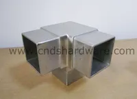 Square Tube Connectors DS602