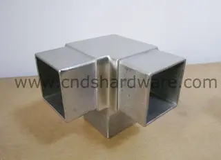 Square Tube Connectors DS602