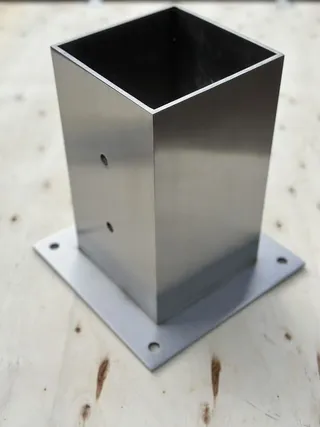newel post mounting kit