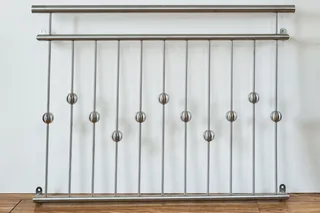 Customised stainless steel railing for guests