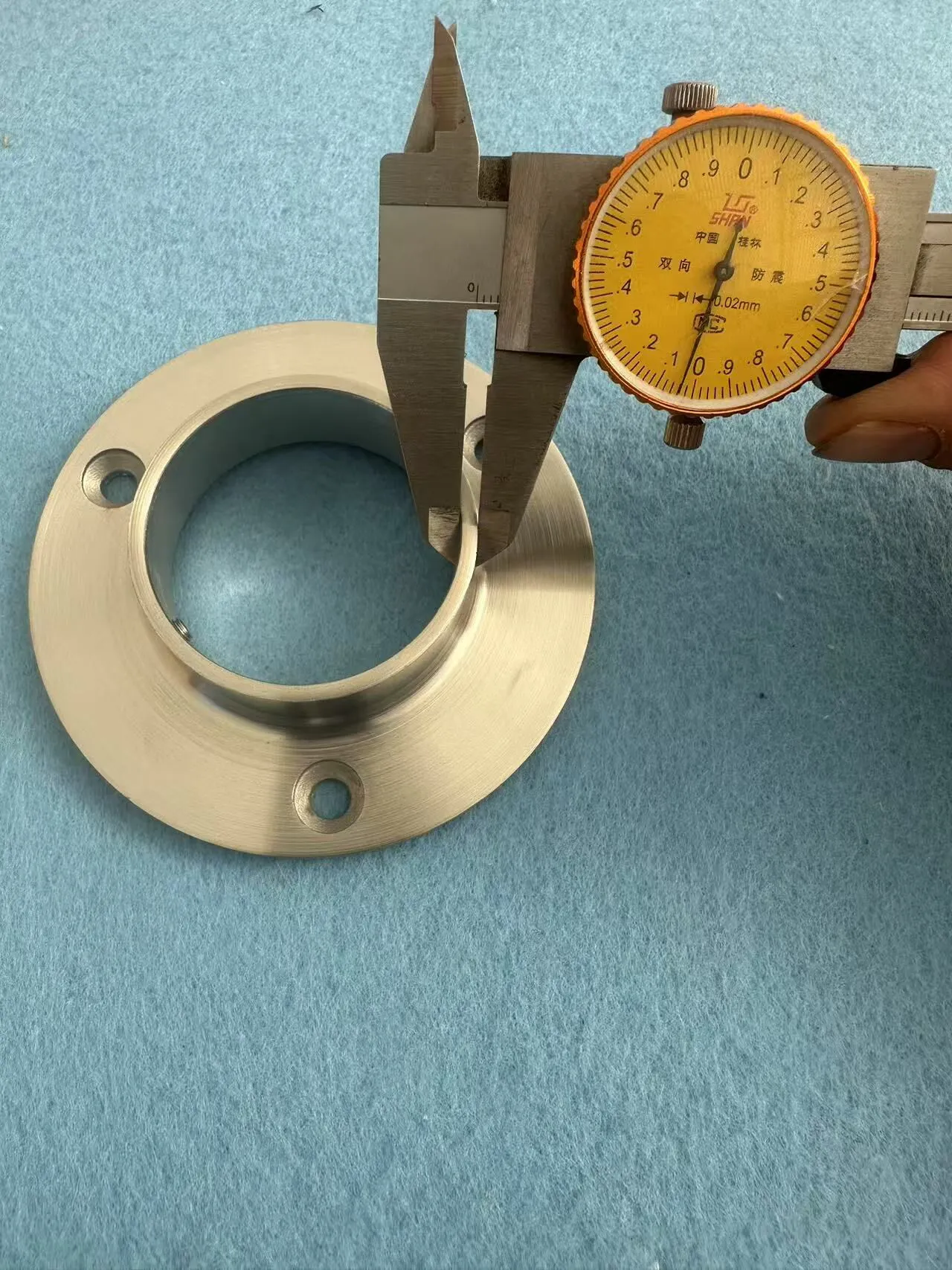 stainless steel railing base flange